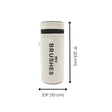 Brushes, Cylinder Case, Cream From Bag-all