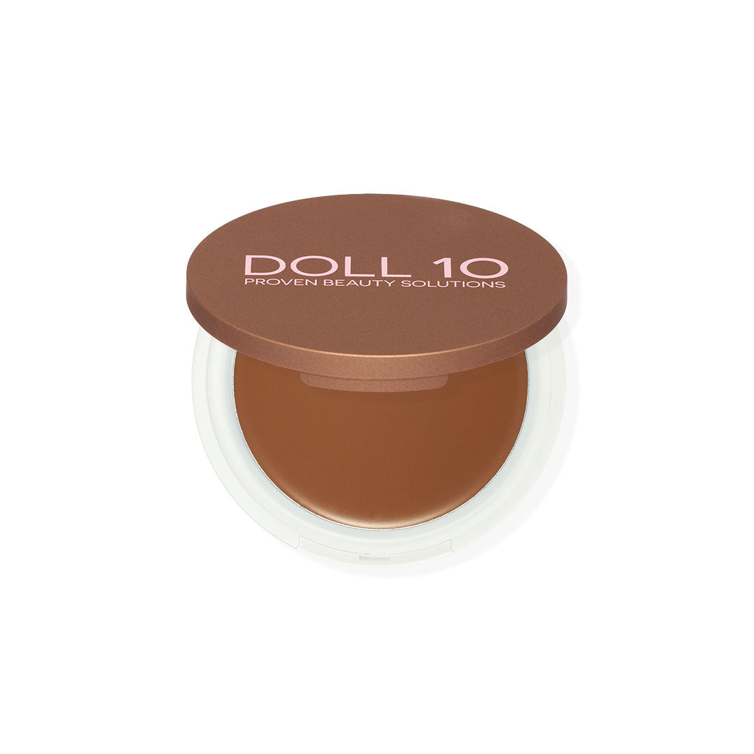 Fresh Squeezed Vitamin Infused Solid Serum Bronzer from Doll 10