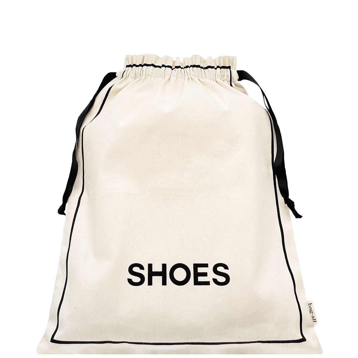Couture Shoe Travel Bag, Cream From Bag-all