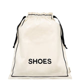 Couture Shoe Travel Bag, Cream From Bag-all