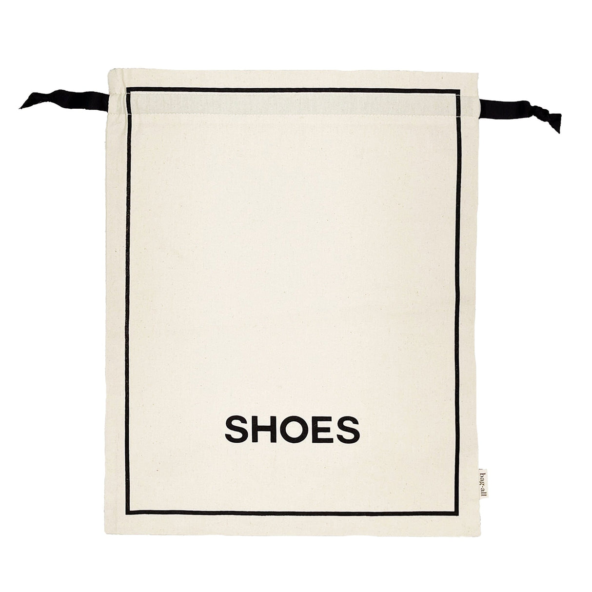 Couture Shoe Travel Bag, Cream From Bag-all