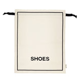 Couture Shoe Travel Bag, Cream From Bag-all