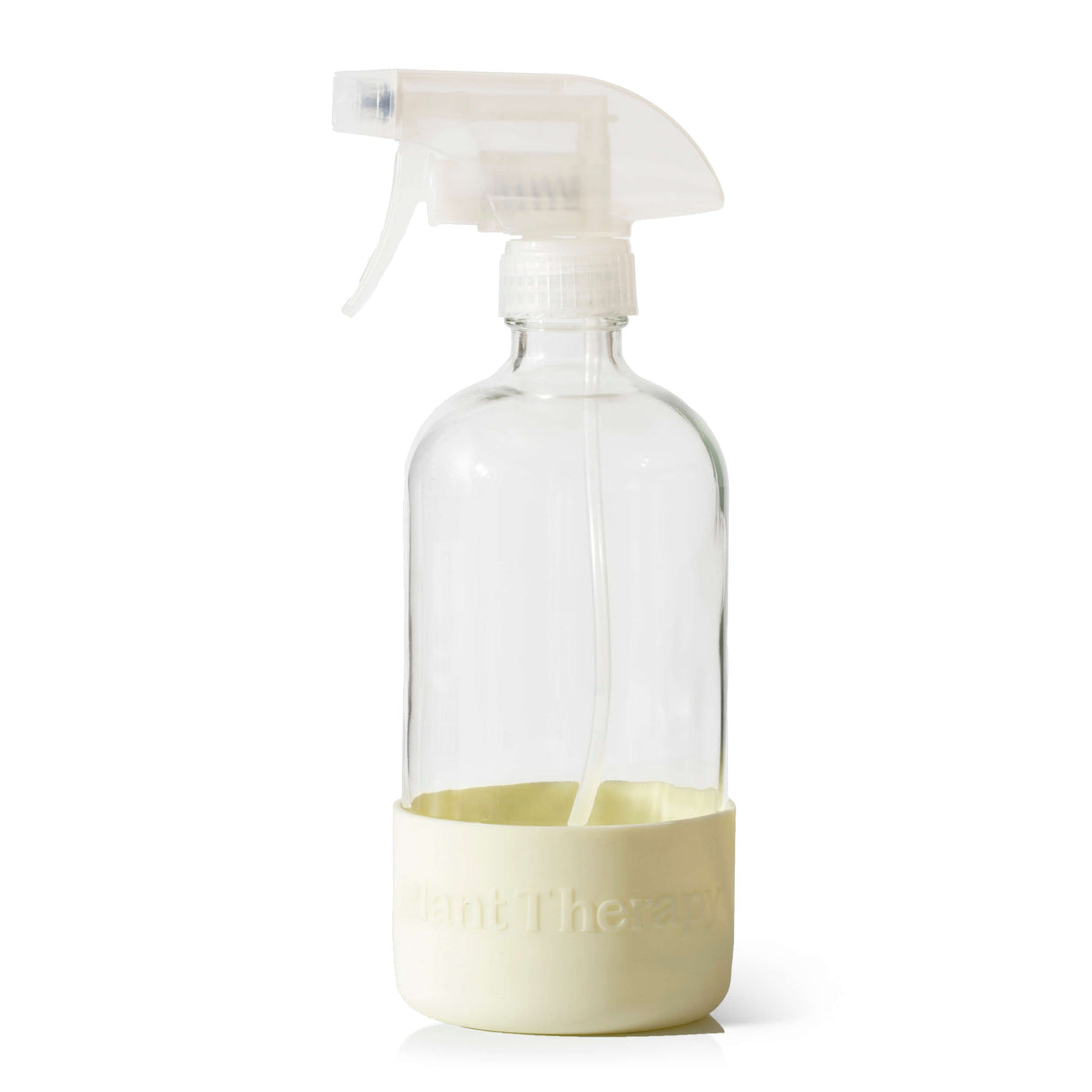 Glass Spray Bottle with Chamomile Sleeve from Plant Therapy