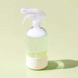 Glass Spray Bottle with Chamomile Sleeve from Plant Therapy