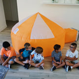 The Original AirFort - Creamsicle Orange from AirFort.com