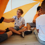 The Original AirFort - Creamsicle Orange from AirFort.com