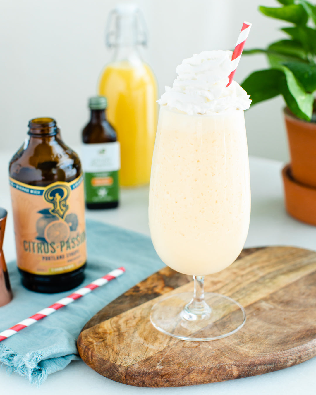 Passion Fruit Citrus Syrup two-pack from Portland Syrups