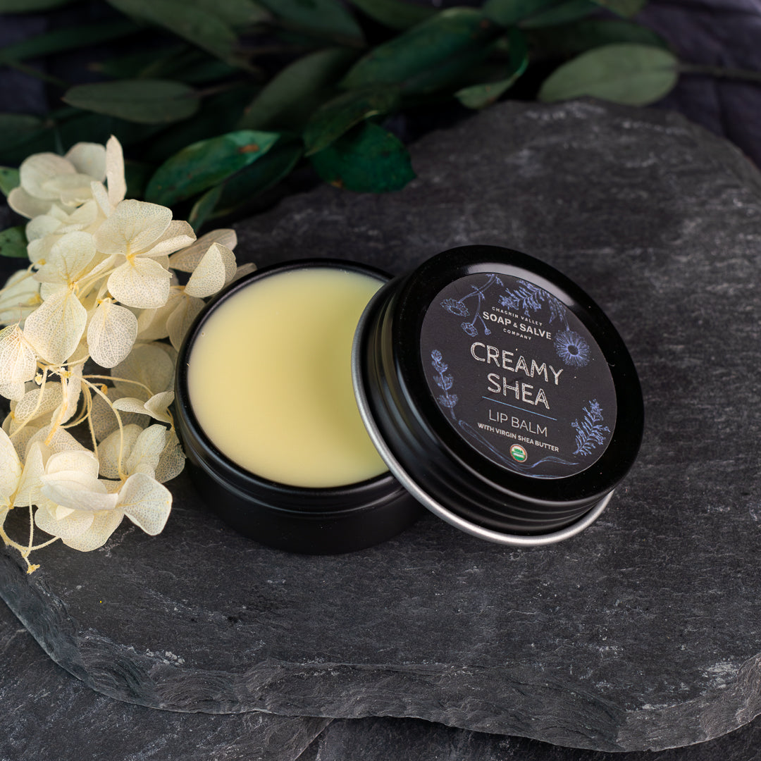 Lip Balm: Creamy Shea Butter From Chagrin Valley Soap & Salve