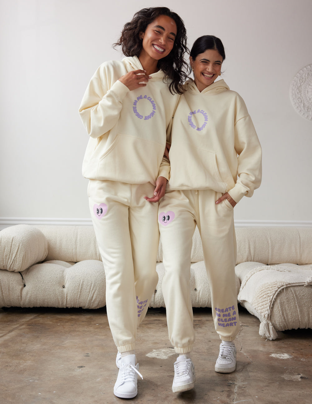 Create in Me a Clean Heart Unisex Sweatpant from Elevated Faith
