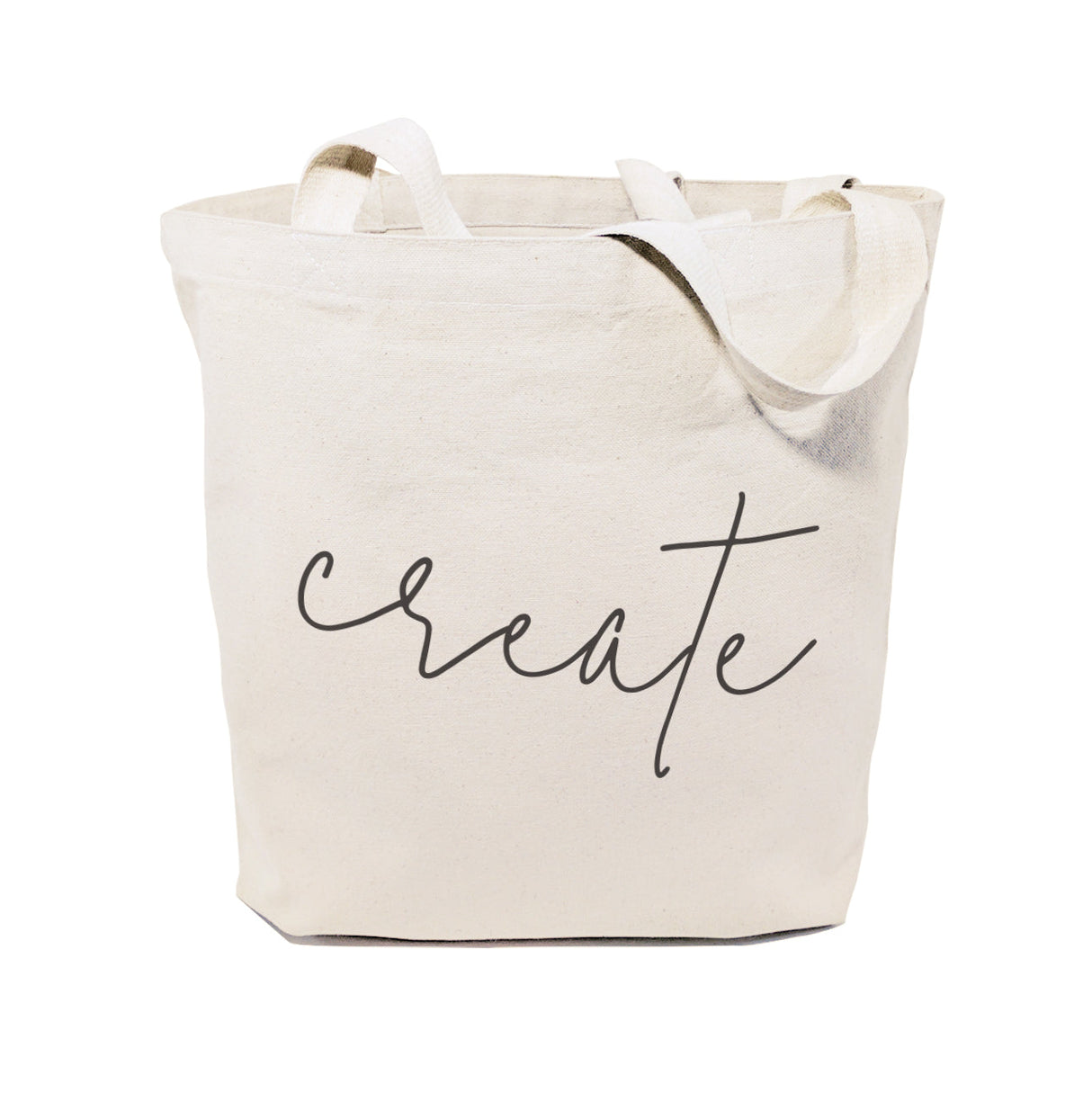 Create Gym Cotton Canvas Tote Bag from The Cotton & Canvas Co.