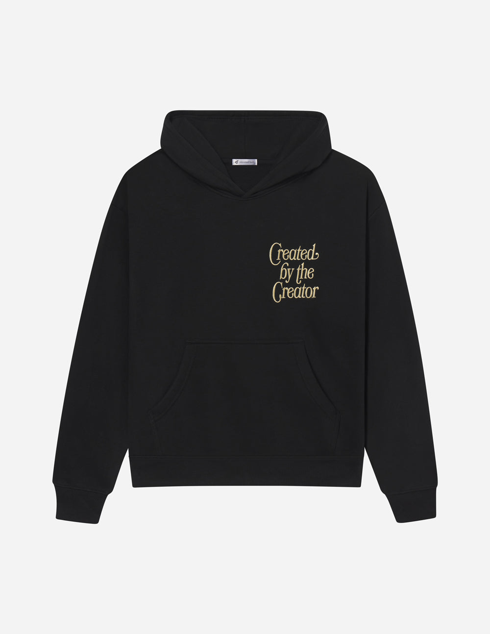 Created by the Creator Unisex Hoodie from Elevated Faith