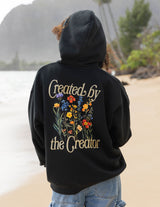 Created by the Creator Unisex Hoodie from Elevated Faith