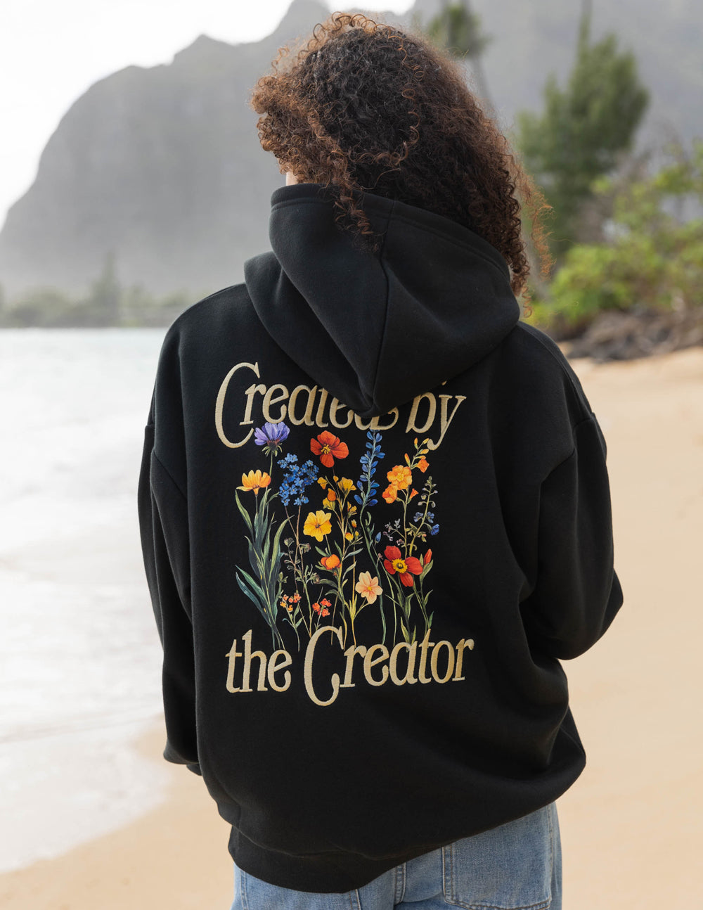 Created by the Creator Unisex Hoodie from Elevated Faith