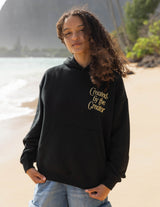 Created by the Creator Unisex Hoodie from Elevated Faith