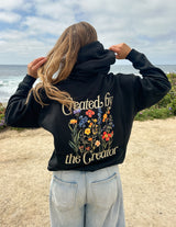 Created by the Creator Unisex Hoodie from Elevated Faith