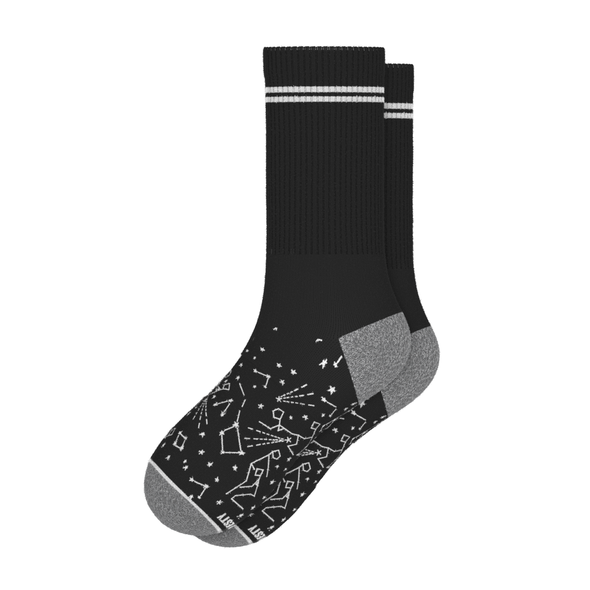 The Big Bang | Constellation Heel Hammock™ Crew Socks from Shinesty