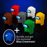 Crewmates and Imposters from Bricker Builds