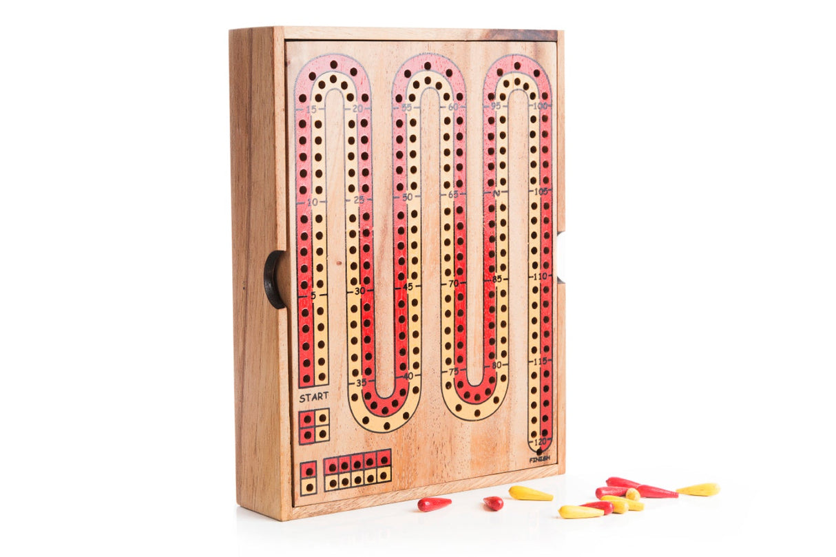 Cribbage Board Game from Kubiya Games