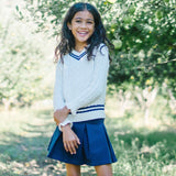 Ruffle Cuff Cricket Sweater - Baby from Hope & Henry