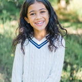 Ruffle Cuff Cricket Sweater - Baby from Hope & Henry