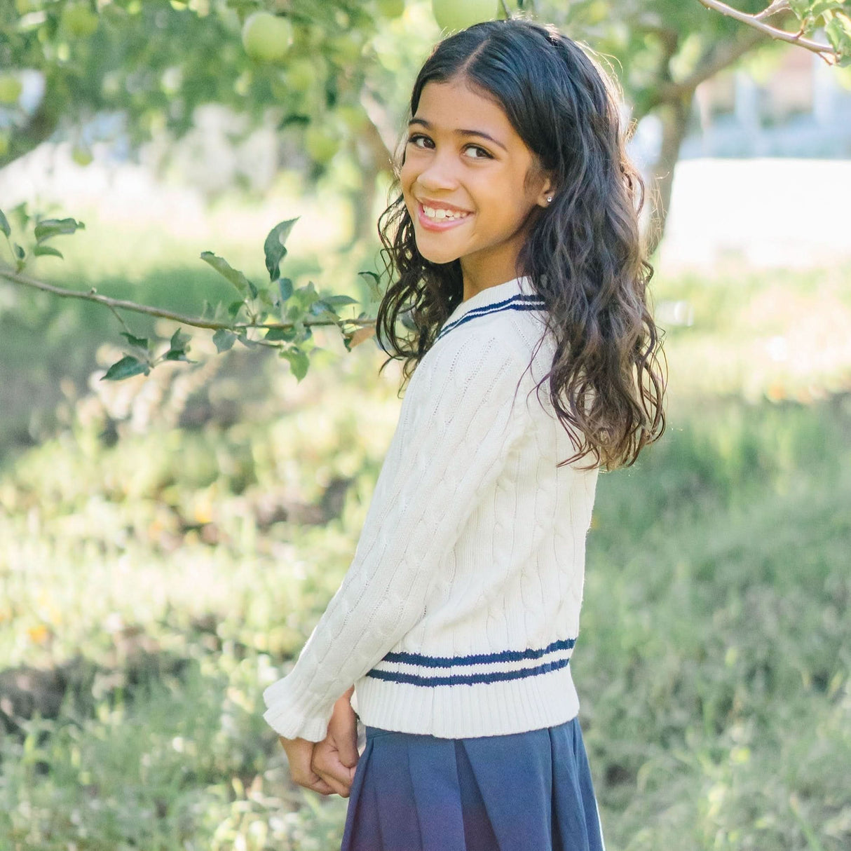 Ruffle Cuff Cricket Sweater - Baby from Hope & Henry