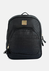 Croc Patterned Mini Backpack from London Rag International