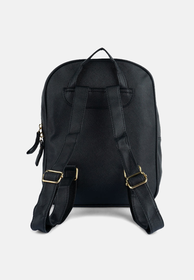 Croc Patterned Mini Backpack from London Rag International