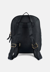Croc Patterned Mini Backpack from London Rag International