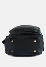 Croc Patterned Mini Backpack from London Rag International