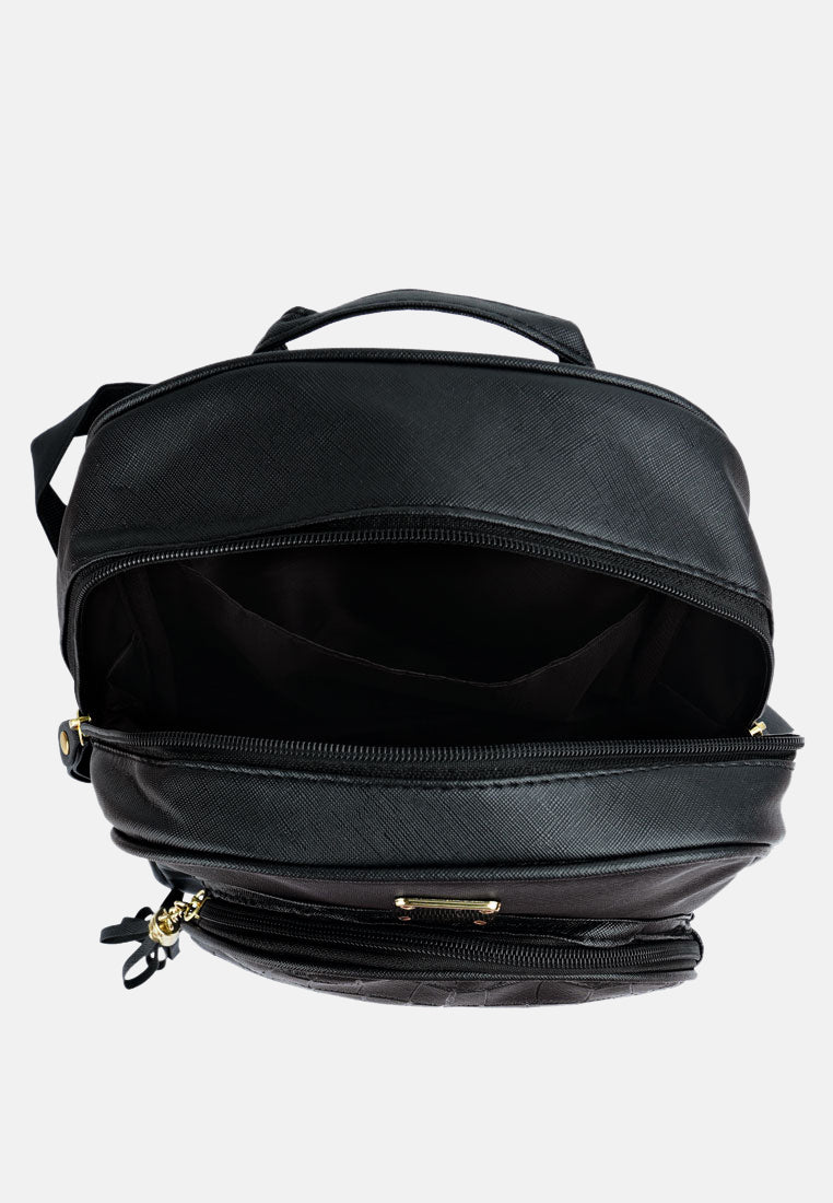 Croc Patterned Mini Backpack from London Rag International
