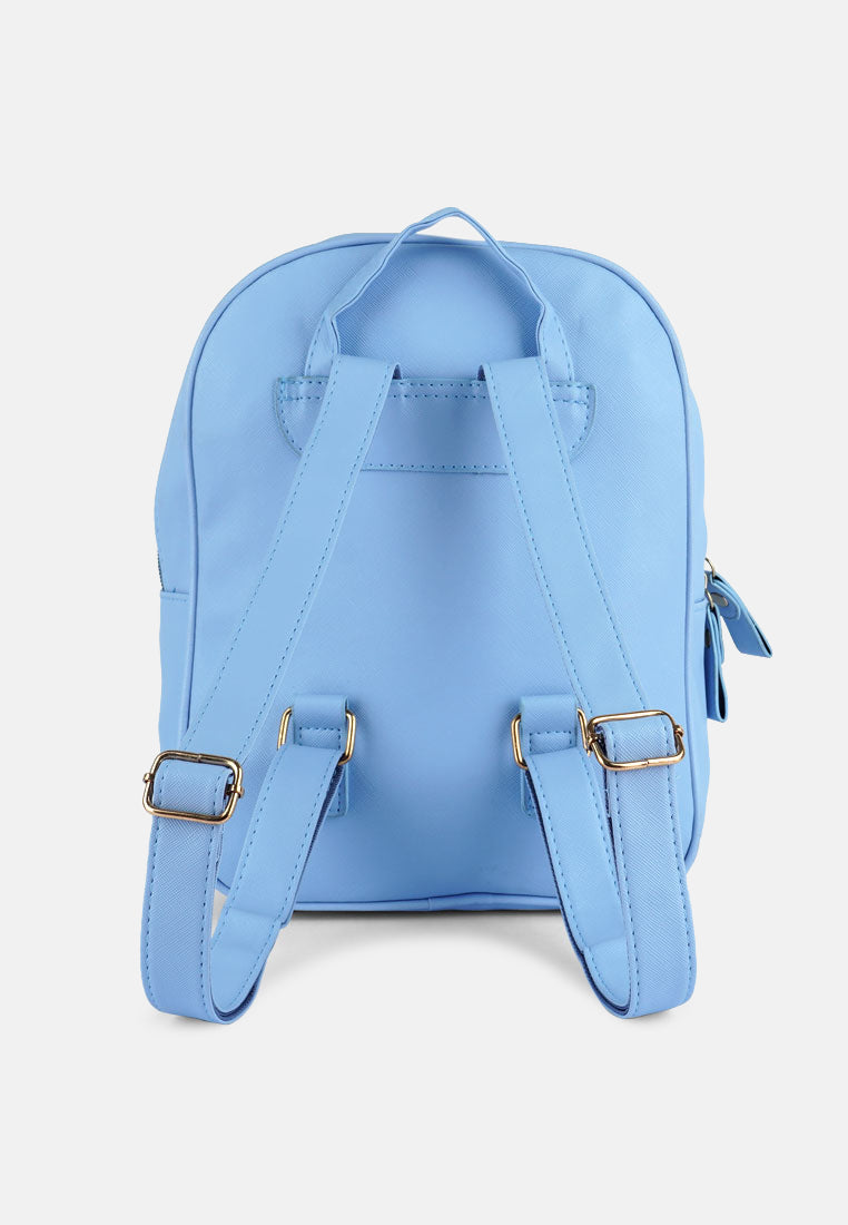Croc Patterned Mini Backpack from London Rag International