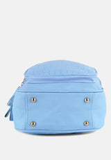 Croc Patterned Mini Backpack from London Rag International