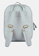 Croc Patterned Mini Backpack from London Rag International