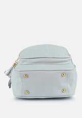 Croc Patterned Mini Backpack from London Rag International