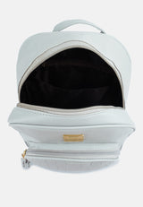 Croc Patterned Mini Backpack from London Rag International