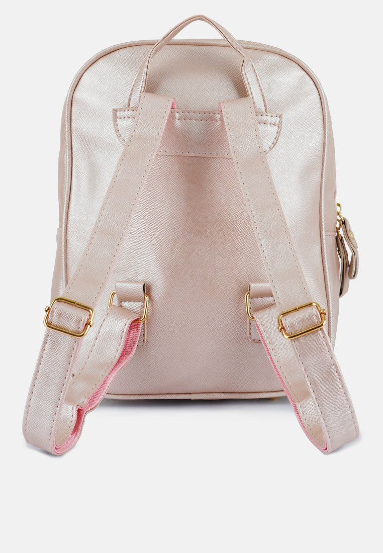 Croc Patterned Mini Backpack from London Rag International