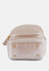 Croc Patterned Mini Backpack from London Rag International