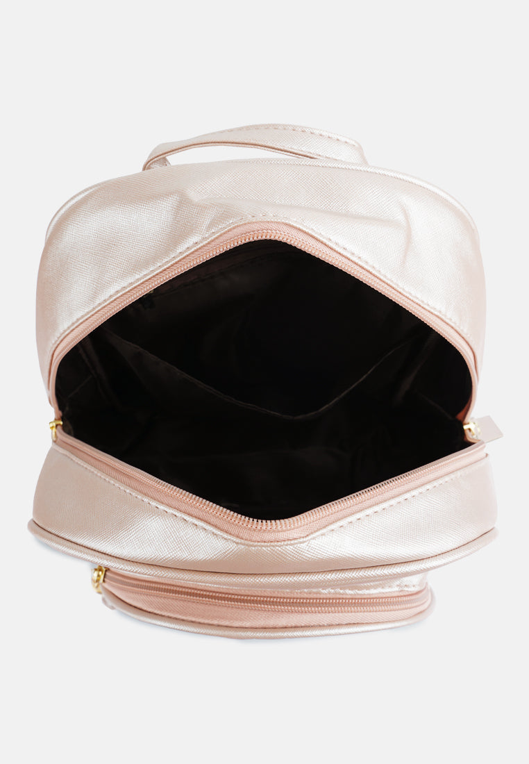 Croc Patterned Mini Backpack from London Rag International