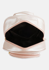 Croc Patterned Mini Backpack from London Rag International