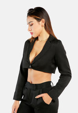 Cropped Tailored Blazer from London Rag International from London Rag International