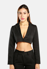 Cropped Tailored Blazer from London Rag International from London Rag International