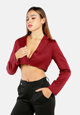 Cropped Tailored Blazer from London Rag International from London Rag International