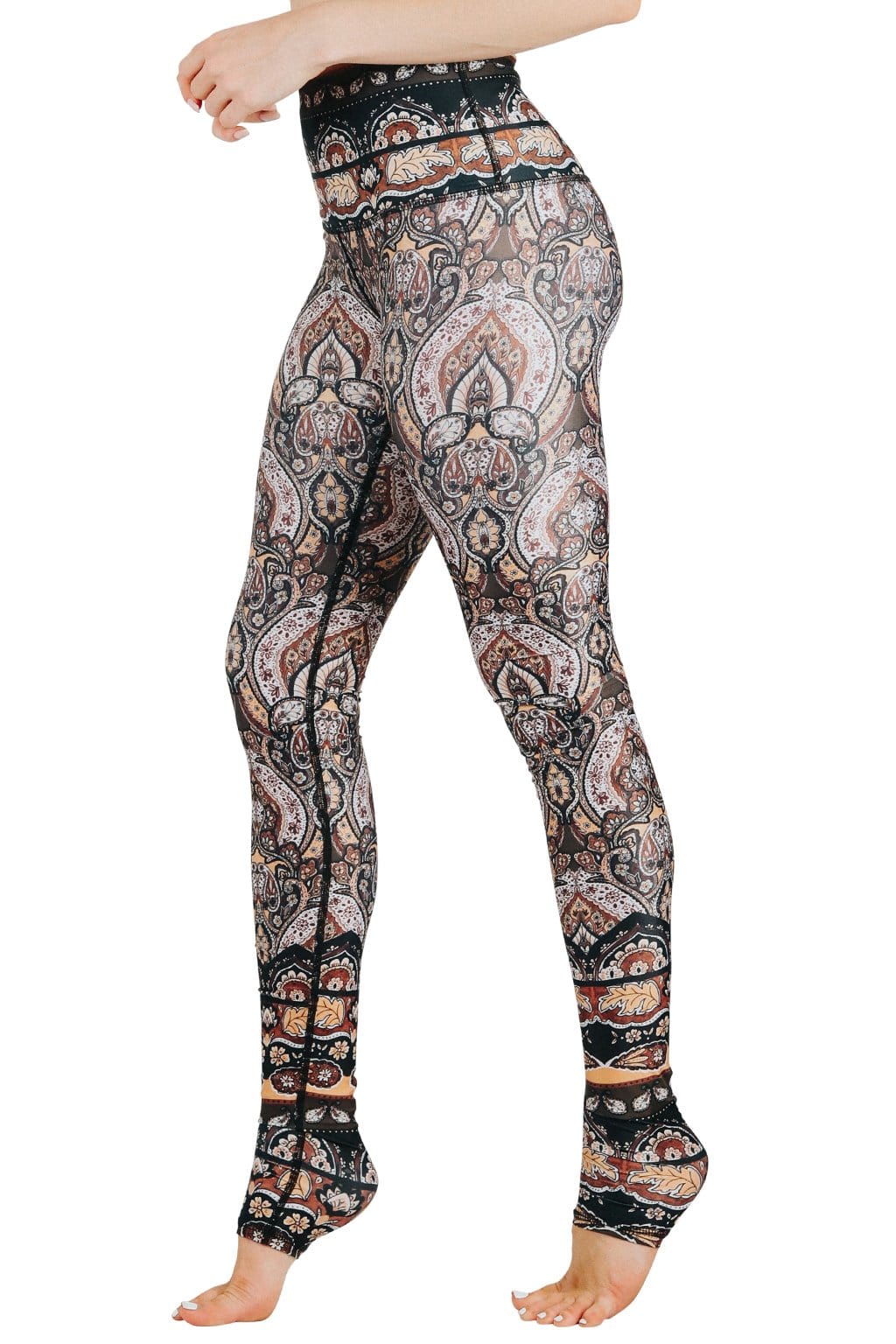 YD Legging - Espresso Yourself from Yoga Democracy