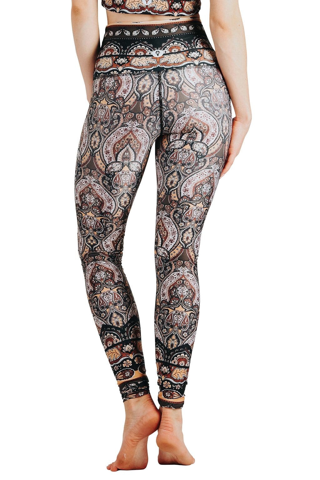 YD Legging - Espresso Yourself from Yoga Democracy
