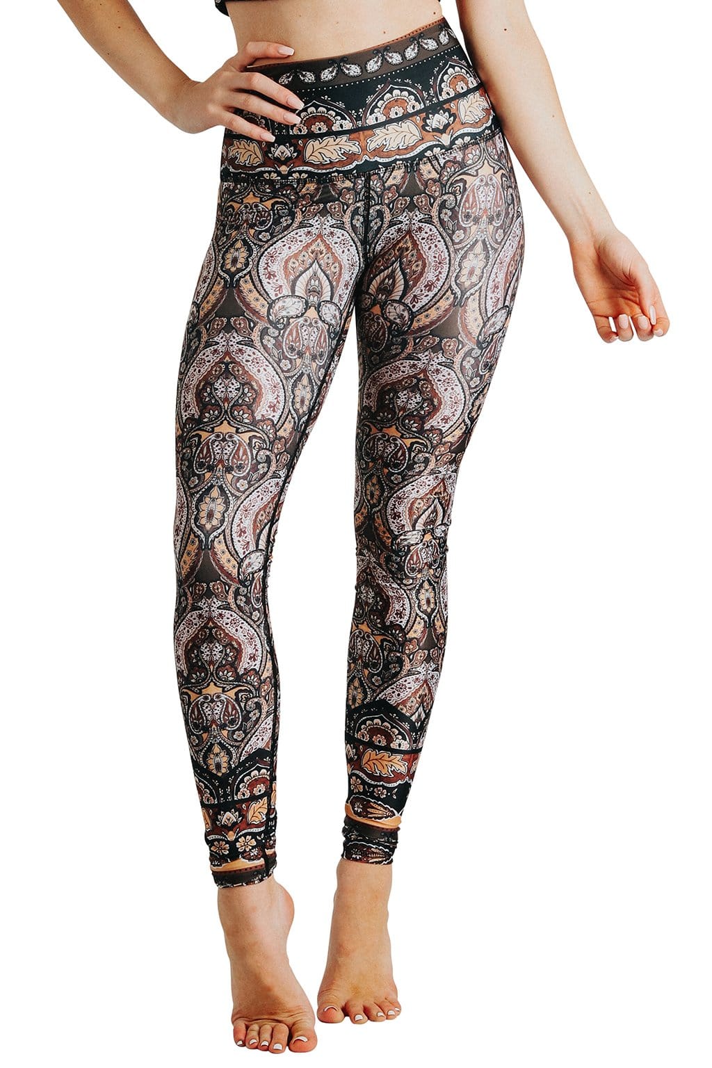 YD Legging - Espresso Yourself from Yoga Democracy