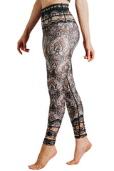 YD Legging - Espresso Yourself from Yoga Democracy