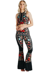 Free Range Sports Bra - Rustica from Yoga Democracy
