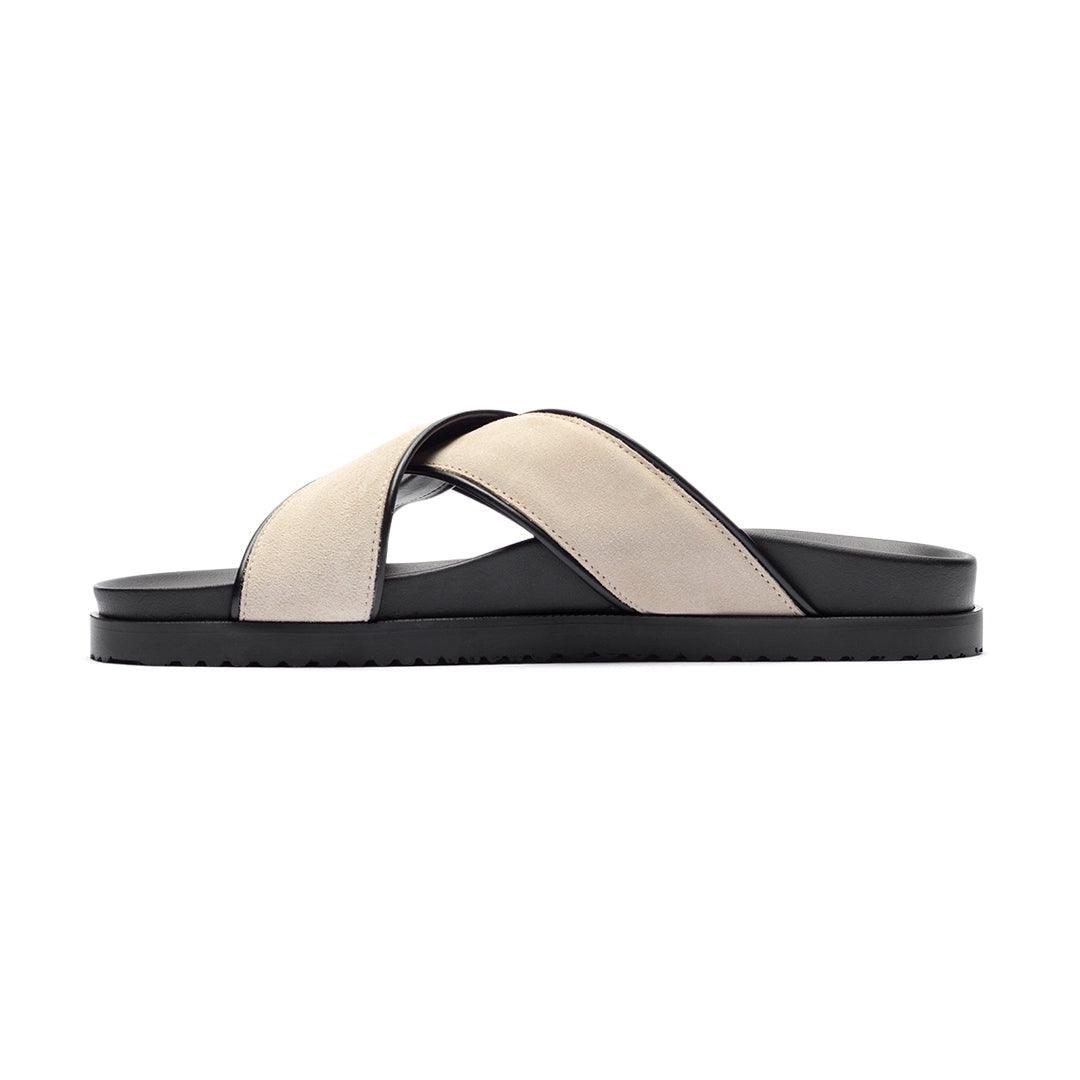 Men's Sandstone Amalfi Crossover Sandal From Del Toro Shoes