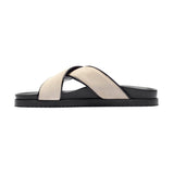 Men's Sandstone Amalfi Crossover Sandal From Del Toro Shoes