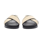 Men's Sandstone Amalfi Crossover Sandal From Del Toro Shoes